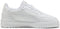 PUMA Shuffle Downtown - Unisex Sneakers - SOFTFOAM+ - PUMA White-PUMA White-PUMA Gold