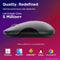 Lenovo GY51S61898 - Muis - 4000 dpi - Grijs