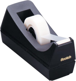 Scotch C38 plakbandafroller - Zwarte plakband dispenser