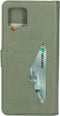 Mobiparts Galaxy A42 5G - Classic Wallet Case - Ruimte voor pasjes - Groen (2020)