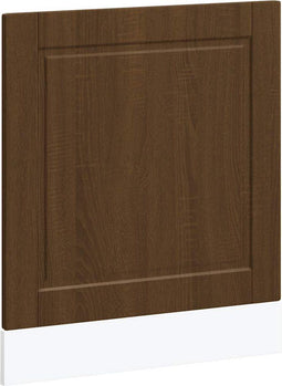 vidaXL - Vaatwaspaneel - Porto - 60x1,5x67 - cm - bewerkt - hout - bruin - eikenkleur