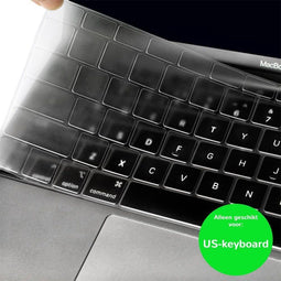 (US) Keyboard bescherming - Geschikt voor MacBook Air (2018-2019) - Transparant