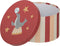 Atmosphera Kids opberger circus - 3 Dozen - Met deksel
