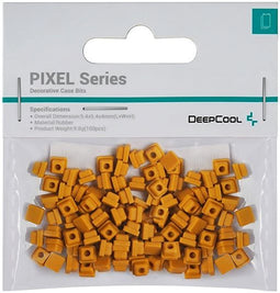 DeepCool PIXEL - Casemodding - Rubber - Oranje (100 stuks)
