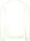Ballin Amsterdam Junior - Slim fit Crewneck Sweater - College-stijl - Off White - Maat 16
