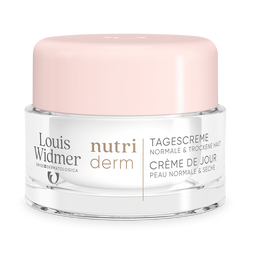 Louis Widmer Nutriderm Dagcrème licht geparfumeerd