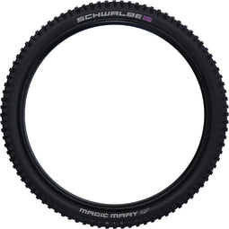 Schwalbe Vouwband Magic Mary Super Gravity - TLE - 27.5 x 2.4 inch / 62-584 - ADDIX Ultra Soft – Zwart