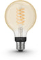 Philips Hue Filament G93 - Slimme LED-lamp - Dimbaar warmwit licht - Vintage ontwerp (1x)