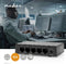 Nedis NSWH5P110BK - Gigabit onbeheerde desktopswitch - 5x Ethernet 1Gbps - Zwart