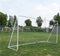 Voetbaldoel - 300x200cm - met net en haringen - wit