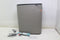 Brabantia Bo Touch Bin Hi Prullenbak - 2 x 30 liter - Afvalscheiding - Mineral Concrete Grey (2 stuks)