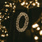 Anna's Collection - 36CMX5CM KRANS ZWART 800LED CLASSIC WARM - 5M A...