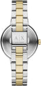 Armani Exchange AX5176 - Polshorloge - 36 mm - Tweekleurig met groene wijzerplaat