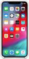 Apple MRWF2ZM/A - Soft case - Siliconen - iPhone XS Max - Wit