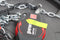 Pewag RS9 79 Servo 9 - Sneeuwketting - 9 mm schakeldikte - Velgenbescherming