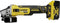 DeWalt DCG405P3 - Haakse slijper - 18V Li-Ion - 125mm - koolborstelloos (3x 5.0Ah accu) in TSTAK