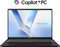 ASUS Vivobook 16 X1607QA-MB112W - Laptop - 16 inch - Copilot+ AI functies