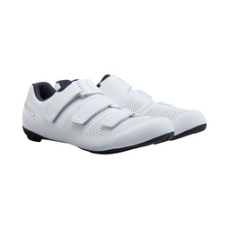 Shimano RC102 - Wielrenschoenen - Glasvezelversterkte zool - Wit heren 42