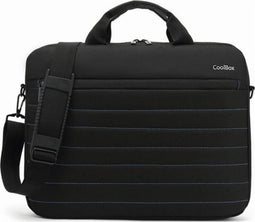 CoolBox COO-BAG15-1N - Laptoptas - Waterdicht - Zwart