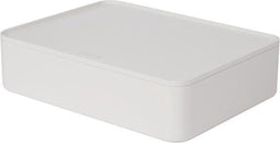 HAN Smart-organiser Allison - box met binnenschaal en deksel - stapelbaar - sneeuwwit - HA-1110-12