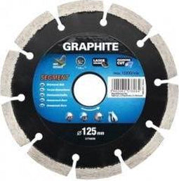 Graphite 57H608 Diamantschijf 180x22x8,0x2,4mm, Segment, Gelaserd, MPA EN13236
