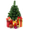Coast Kunstkerstboom - 60 cm - PVC takken - groene cementvoet