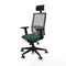 Bureaustoel met hoofdsteun Piqueras y Crespo 2D066G1