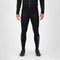 Rogelli Essential HI VIS - Lange Fietsbroek - Reflectie - Zwart - Maat L