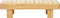 vidaXL - Salontafel - 100x60x25 - cm - massief - acaciahout