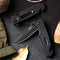 The Verge® Edge X01 - Survival Zakmes - RVS Vouwmes met Glasbreker en Broekclip - Zwart - Incl. Luxe Cadeauverpakking