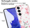 iMoshion Hoesje Geschikt voor Samsung Galaxy S23 Plus Hoesje Siliconen - iMoshion Design hoesje - Roze / Blossom Watercolor
