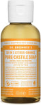 Vloeibare Zeep Dr Bronner's 60 ml Citroenzuur