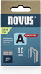 Novus Tools 042-0779 - Nieten Type 53 - Fijndraad 10 mm x 11.3 mm - 800 stuks
