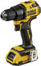 DeWalt DCD708D2T-QW - 18 V XR Li-Ion compacte schroef/boormachine - 1.5Ah accu BRUSHLESS motor (2 stuks)