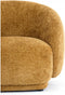 Ovito fauteuil - okergeel