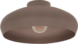 EGLO Mogano - Plafondlamp E27 - Ø 40 cm - Mokka
