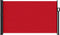 vidaXL - Windscherm - uittrekbaar - 120x500 - cm - rood