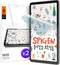 Spigen - iPad Pro 2021 screenprotector - 12.9 - Papier beschermfolie - Transparant