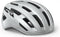 MET Miles - Fietshelm Unisex - 360° hoofdriem - Maat S/M (52-58cm) - White Glossy (Wit)
