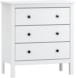 Ladenkast Alexandra House Living Wit 76 x 81 x 39 cm 3 lades