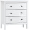 Ladenkast Alexandra House Living Wit 76 x 81 x 39 cm 3 lades