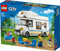 LEGO City - Vakantiecamper 60283 - 2 minifiguren en babyfiguur (190 onderdelen)