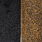 Richmond Salontafel Ely Set Van 4 Zwart/Goud