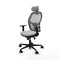 Piqueras y Crespo 1D036N2 - Bureaustoel - Hoogteverstelbaar met armleuning - Wit