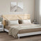 vidaXL - Hoofdbord - 200x104 - cm - massief - grenenhout