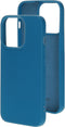 Mobiparts iPhone 13 Pro - Silicone Cover - Soft-touch - Blueberry Blue