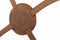 Rundlederen Schort - Cross Straps