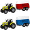 Toi-Toys Ackers Ville - Tractor met Trailer - Licht en Geluid - Multi kleuren