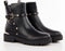 Guess Oliy - Dames Enkellaarzen - PU met ritssluiting - Zwart - Maat 37