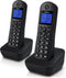 Profoon PDX-525ZT - DECT Draadloze telefoon - 2 Handsets met Antwoordapparaat - Zwart (2 stuks)